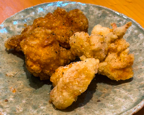 長州鶏 とりもも唐揚げ