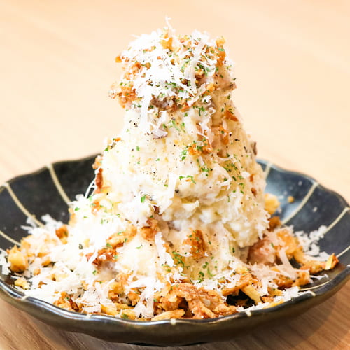 おもしろき　ポテトサラダ　居酒屋　萩